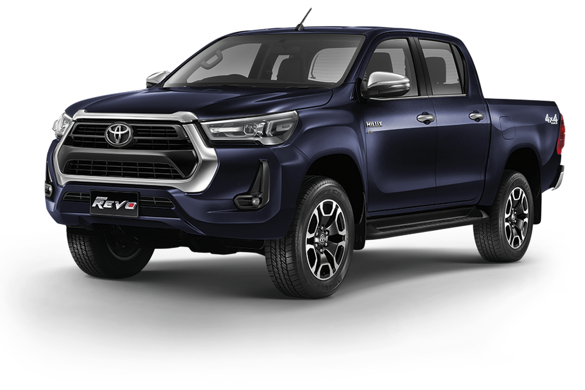 Toyota meluncurkan Hilux generasi baru di Thailand, Kamis (4/6/2020).