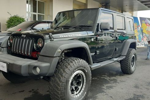 Polisi Selidiki Bengkel yang Diduga Tempat Pasang GPS Jeep Rubicon yang Dicuri