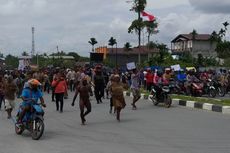 Kontak Senjata di Deiyai Papua Terjadi Saat Demo di Halaman Kantor Bupati Deiyai, Begini Kronologinya