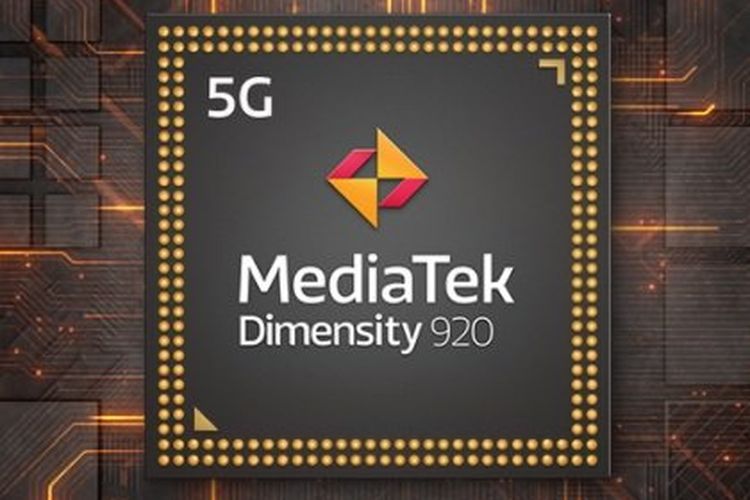 Chipset Mediatek Dimensity 920.