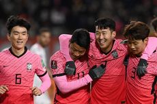 Profil Tim Piala Dunia 2022: Korea Selatan, Ujian Berat Taeguk Warriors 