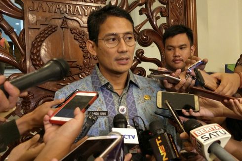 Anies-Sandi Pertahankan Aplikasi Qlue Peninggalan Ahok