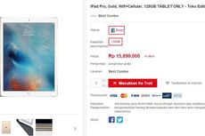 iPad Pro Sudah Bisa Dibeli di Indonesia, Harganya?