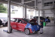 Hyundai Berikan Jaminan Layanan Purnajual di Lampung