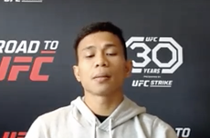 Hasil Road to UFC 2: 2 Petarung Indonesia Tumbang, Tetap Pulang dengan Kepala Tegak
