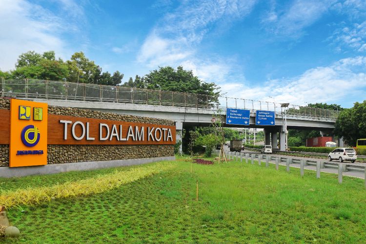 Ruas Jalan Tol Dalam Kota