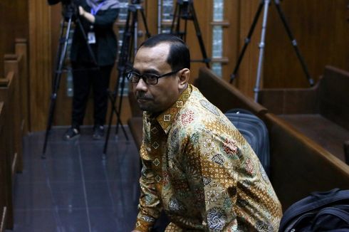 Kepala Kantor Kemenag Gresik Nonaktif Muafaq Wirahadi Divonis 1 Tahun 6 Bulan Penjara