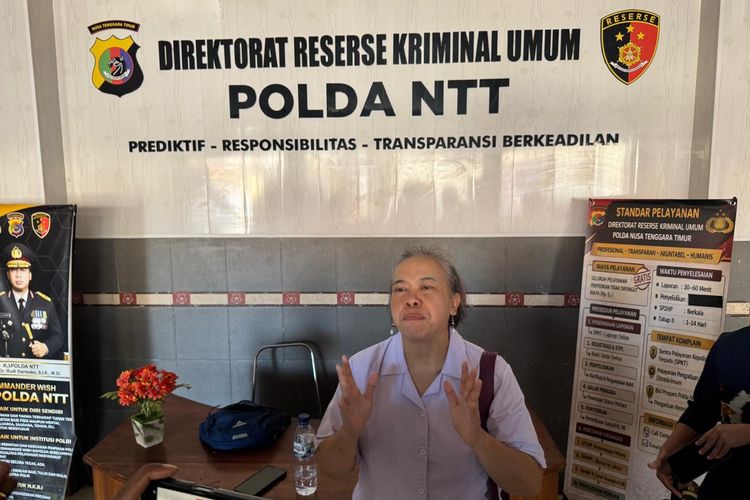 Update Penyelidikan Kasus Dokter Icha, Polda NTT Periksa 45 Saksi dan 5 Saksi Ahli