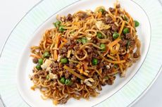 Resep Mi Goreng Sapi Cincang, Cocok untuk Makan Malam 