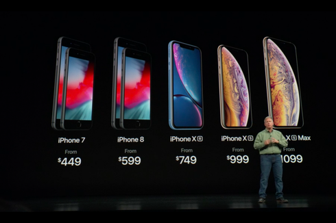 Melihat Lebih Dekat iPhone XS, iPhone XS Max, dan iPhone XR