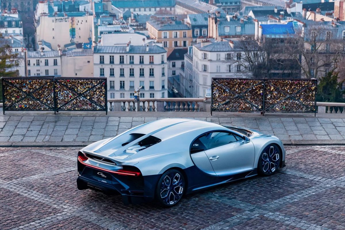 Porsche Lepas Saham Bugatti Rimac, Resmi Keluar dari Kemitraan