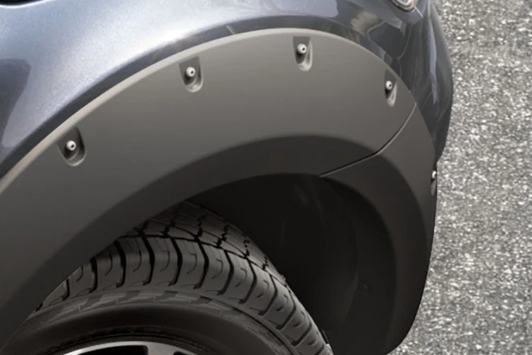 Ilustrasi fender mobil