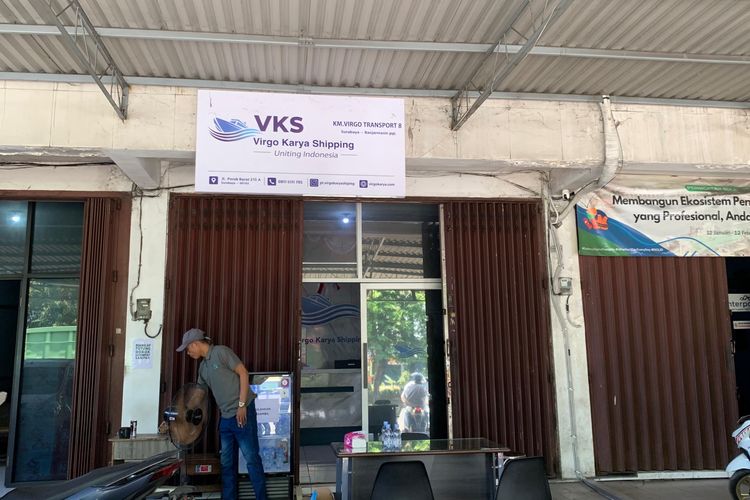 Perusahaan KM Virgo Transport 8 Terjunkan 2 Kapal untuk Bantu Evakuasi Korban