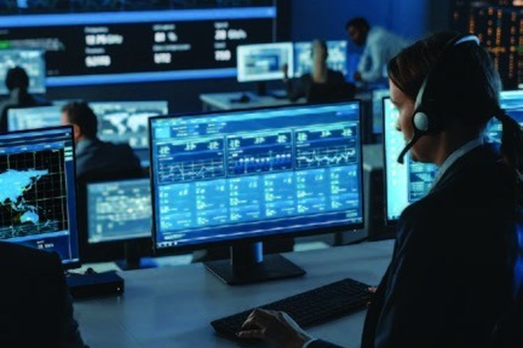 Ilustrasi perusahaan mulai mengadopsi AI generatif yang mendorong evoludi edge computing.