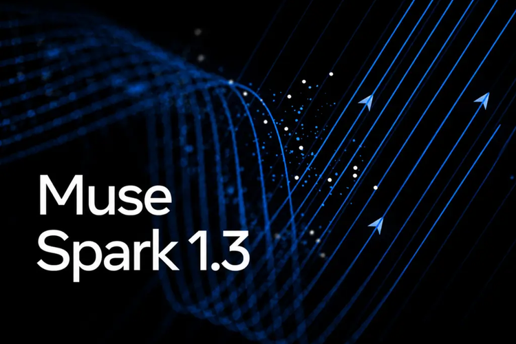 Meta Rilis Muse Spark 1.3, AI Coding Lebih Jago dari Opus Anthropic