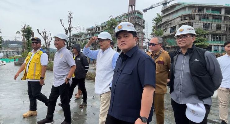 Hilal Investasi Asing Perdana di IKN Datang dari Dubai