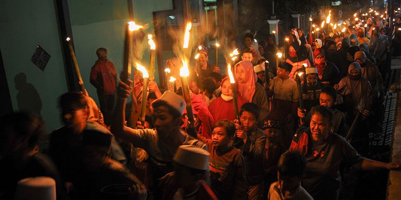 Pemkot Tangsel Larang Pawai Obor Jelang Ramadhan Karena Bisa Timbulkan Kerumunan