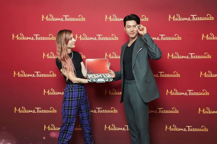 Patung lilin aktor Korea, Hyun Bin akan dipajang di Madame Tussauds.