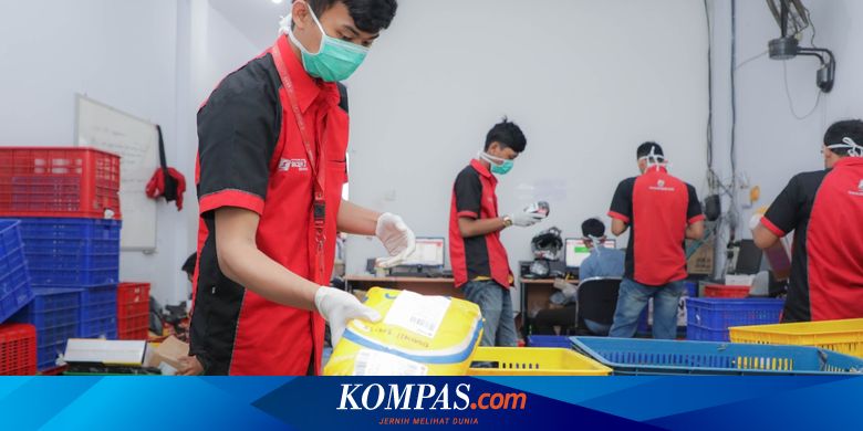 Corona Menyebar Transaksi Pengiriman Ekspedisi Sicepat Meningkat