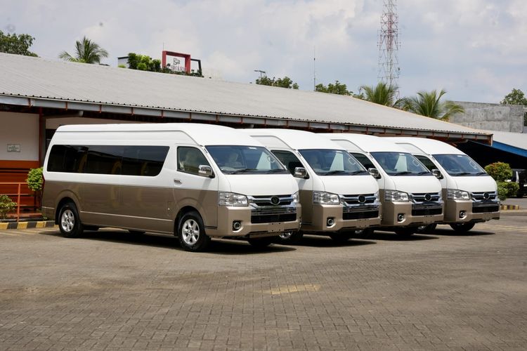 PO Bagong Adopsi Mobil Listrik Buatan VKTR 