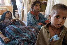 Korban Tewas Gempa Pakistan Capai 515 orang