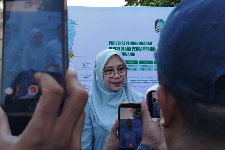 Didanai Pemerintah UEA, Banyuwangi Bangun TPS3R Tahap 3