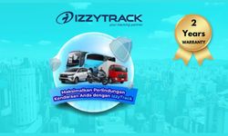 GPS Tracking IzzyTrack Tawarkan Fitur Canggih, Tim Profesional, dan Layanan Purnajual