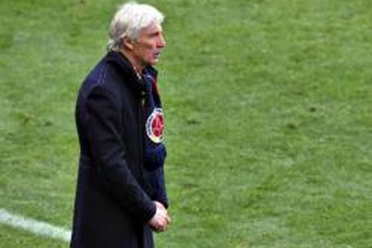 Pelatih tim nasional Kolombia, Jose Pekerman