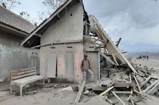 Rumah Tertimbun Abu Vulkanik Erupsi Semeru, Warga Kampung Umbulan Berharap Direlokasi