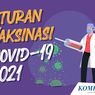INFOGRAFIK: Aturan Vaksinasi Covid-19
