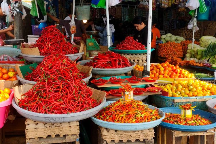 Pasokan Seret akibat Kemarau Panjang, Harga Cabai di Ambon Melonjak hingga Rp 200.000