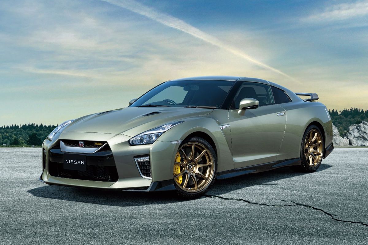 Nissan GT-R T-spec