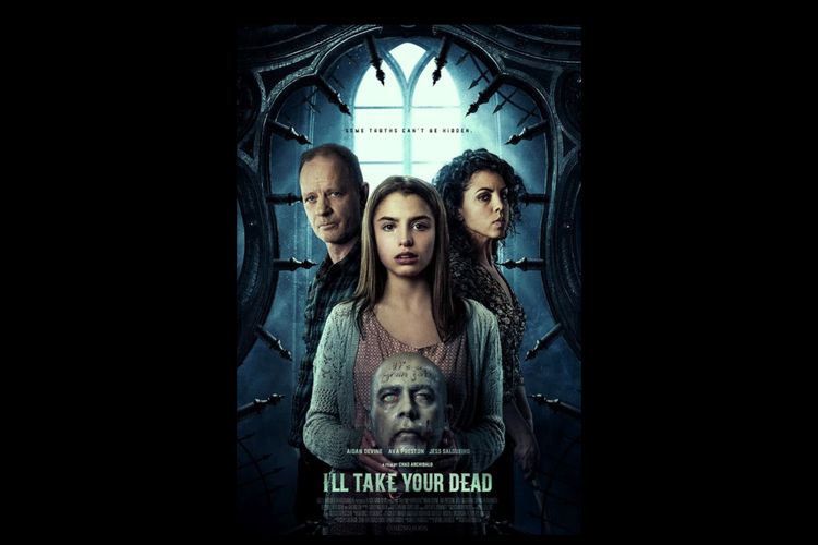 Poster film Ill Take Your Dead (2018). Dapat disaksikan di Hulu.