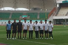 Latihan Perdana Timnas U19 Indonesia, Semua Pelatih Hadir