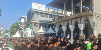 Panglima Banser Ambil Kendali Keamanan Muktamar NU Jombang