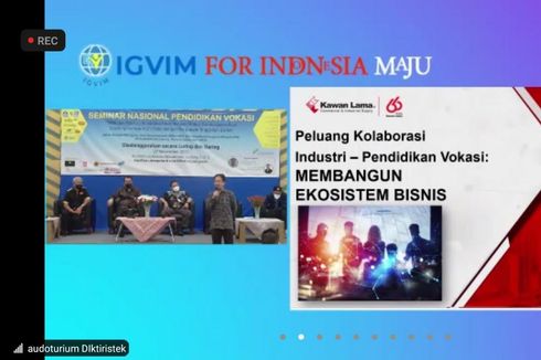 PT Kawan Lama Konsisten Dukung Link and Match Pendidikan Vokasi