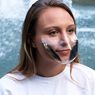 Masker Transparan SEEUS95 Membuat Kita Bisa 