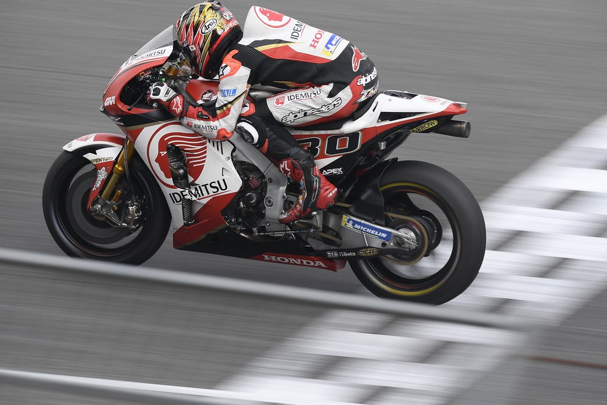 Takaaki Nakagami mendapat lampu hijau untuk sesi latihan bebas 1 atau FP1 pada MotoGP Jepang 2022.