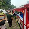Polisi Ungkap Penyebab Sopir Odong-odong yang Ditabrak Kereta Selamat, 9 Penumpangnya Tewas di TKP