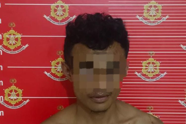 Pelaku pencurian motor istri polisi di Nunukan YO (27) 