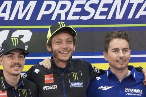 Jelang MotoGP Teruel, Valentino Rossi Sentil Kinerja Lorenzo