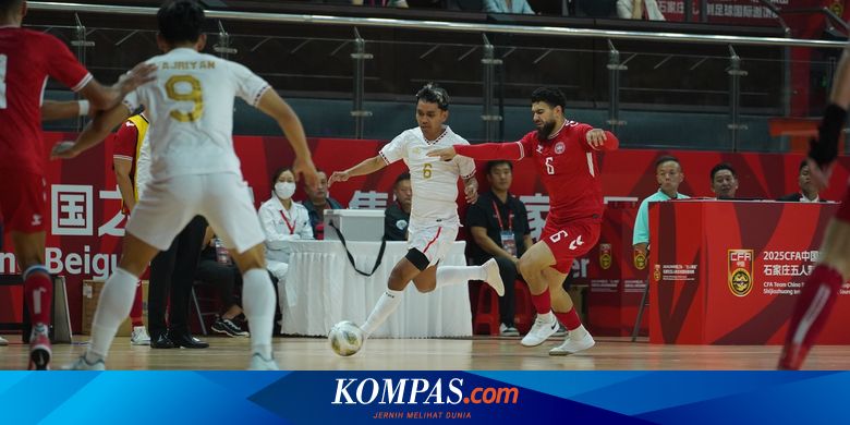 Kata-kata Erick Thohir Usai Timnas Futsal Indonesia Juara Turnamen CFA