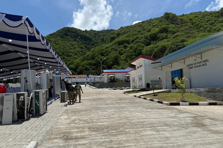 Penampakan Kampung Nelayan Merah Putih yang Akan Didatangi Prabowo di Gorontalo