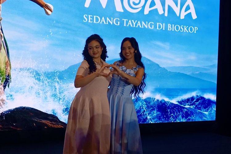 Duet dengan Amora Lemos, Lyodra: Dulu Sama Mimi KD, Sekarang Sama Anaknya