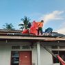 Ratusan Rumah di Bangka Tengah Rusak akibat Puting Beliung, 4 Warga Terluka