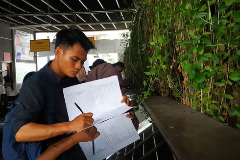 Pendaftaran CPNS 2019, Pengurus SKCK di Bekasi Melonjak 25 Persen