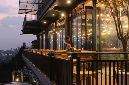 7 Cafe di Lembang dengan Pemandangan Indah, Cocok untuk Lepas Penat
