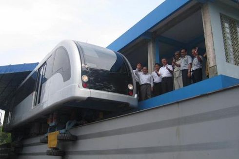 Monorail Dibangun untuk Hubungkan Meikarta dengan Jalur Kereta Cepat