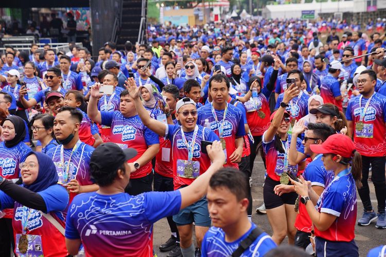 Pertamina Eco RunFest akan dilangsungkan di Istora Senayan, Jakarta, Minggu (24/11/2024).