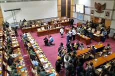 Komisi I Gelar Rapat Bersama Menhan dan TNI, Bahas Evaluasi Anggaran 2017